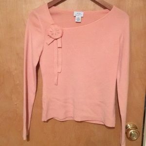 LOFT wool/ cashmere sweater